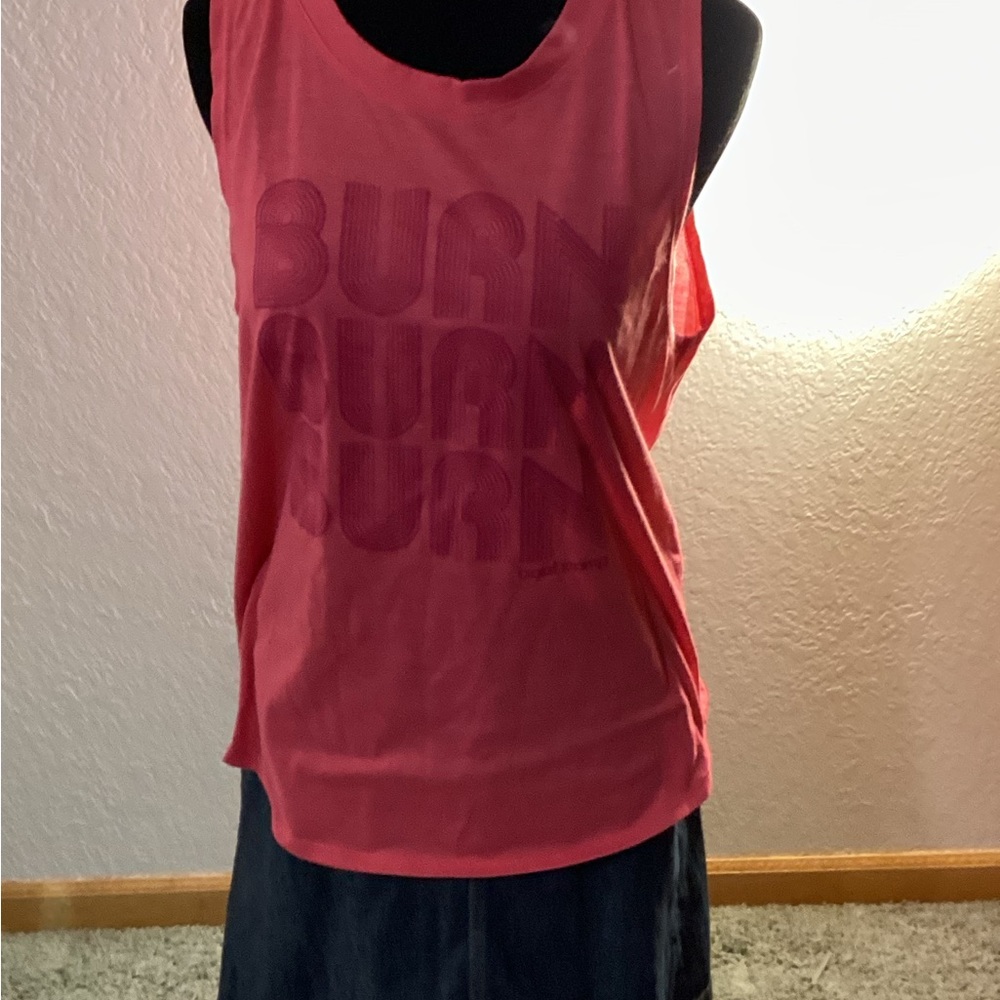 Burn boot camp tank top
